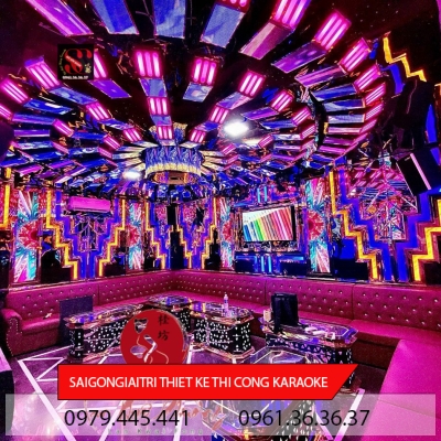 Dự án Phòng Karaoke Bình Dương